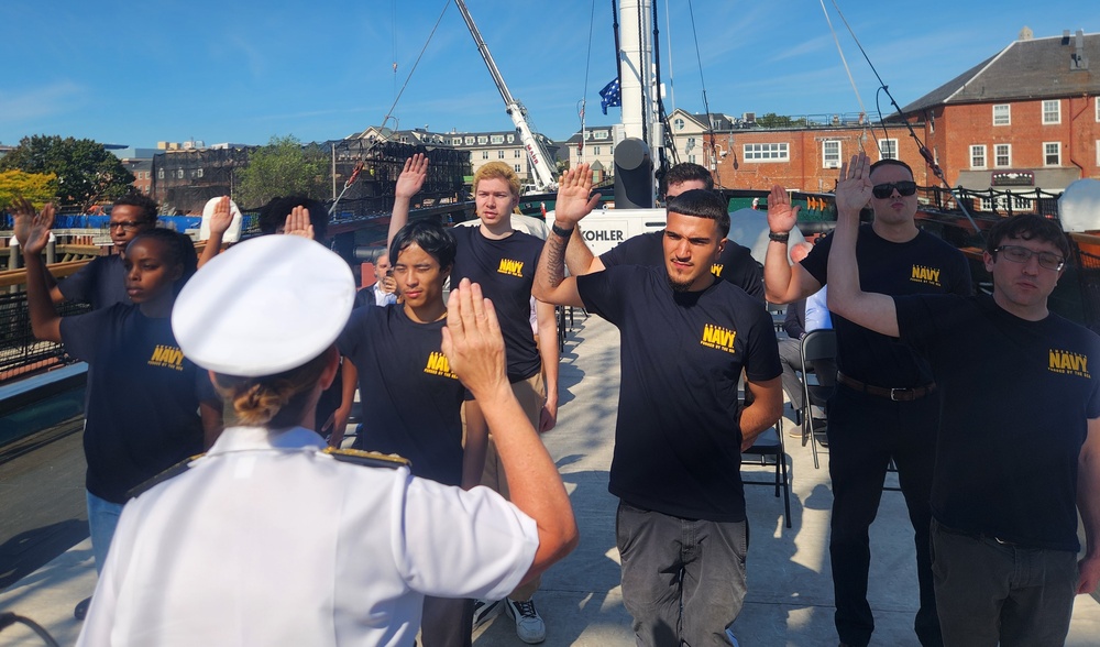 NAVSUP Deputy Commander Conducts Outreach With Eastern Massachusetts Communities