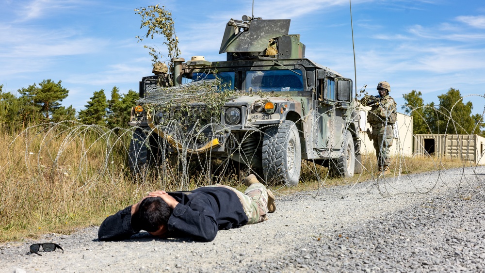 MP Field Training