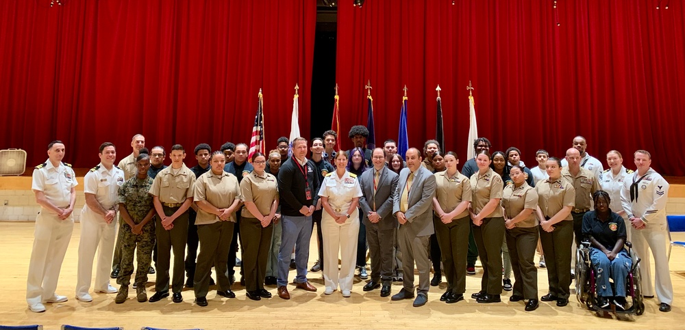 NAVSUP Deputy Commander Conducts Outreach With Eastern Massachusetts Communities