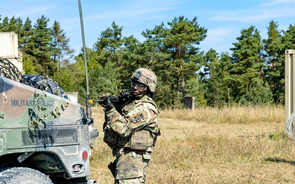 MP Field Training