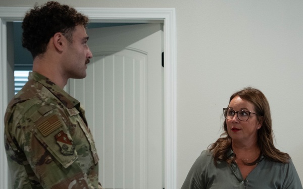 Steadfast Line hosts distinguished visitors from Air Force Special Operations Command