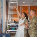 Steadfast Line hosts distinguished visitors from Air Force Special Operations Command