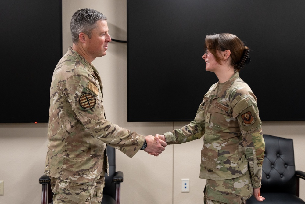 Steadfast Line hosts distinguished visitors from Air Force Special Operations Command
