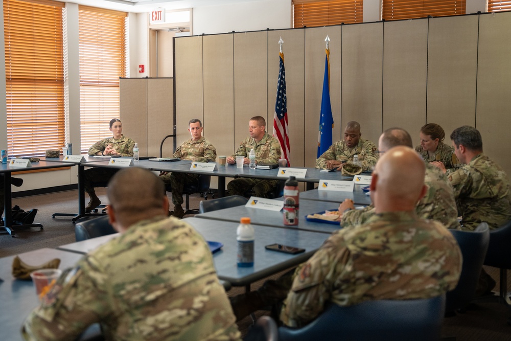 Steadfast Line hosts distinguished visitors from Air Force Special Operations Command