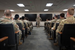Steadfast Line hosts distinguished visitors from Air Force Special Operations Command