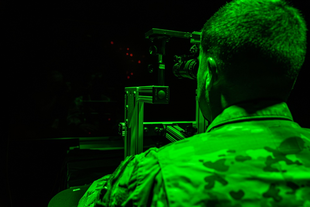 AFRL's 711 HPW innovates with night vision goggle experiments