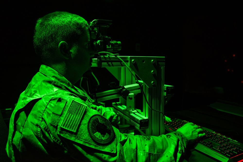AFRL's 711 HPW innovates with night vision goggle experiments