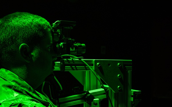 AFRL's 711 HPW innovates with night vision goggle experiments