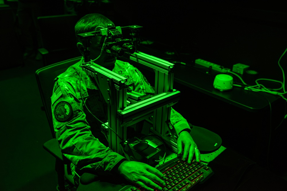 AFRL's 711 HPW innovates with night vision goggle experiments