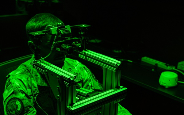 AFRL's 711 HPW innovates with night vision goggle experiments