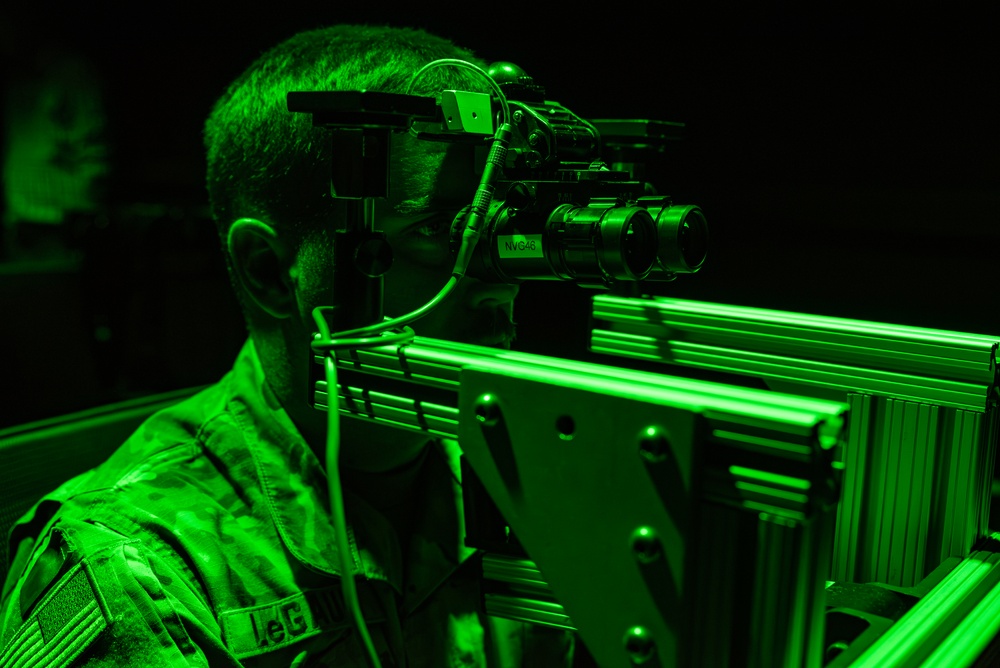AFRL's 711 HPW innovates with night vision goggle experiments