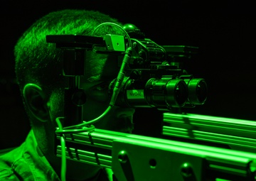 AFRL's 711 HPW innovates with night vision goggle experiments