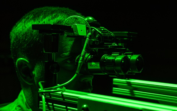 AFRL's 711 HPW innovates with night vision goggle experiments