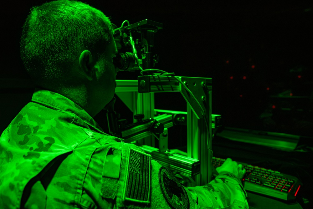 AFRL's 711 HPW innovates with night vision goggle experiments