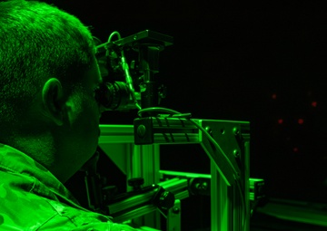 AFRL's 711 HPW innovates with night vision goggle experiments