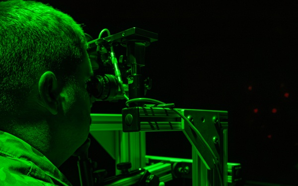 AFRL's 711 HPW innovates with night vision goggle experiments