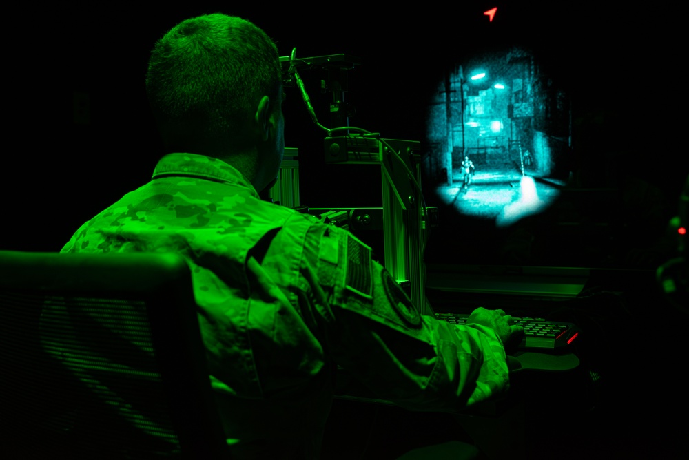 AFRL's 711 HPW innovates with night vision goggle experiments