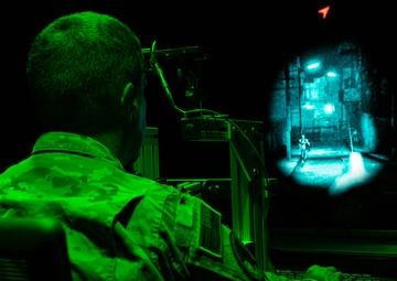 AFRL's 711 HPW innovates with night vision goggle experiments