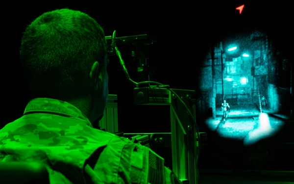 AFRL's 711 HPW innovates with night vision goggle experiments