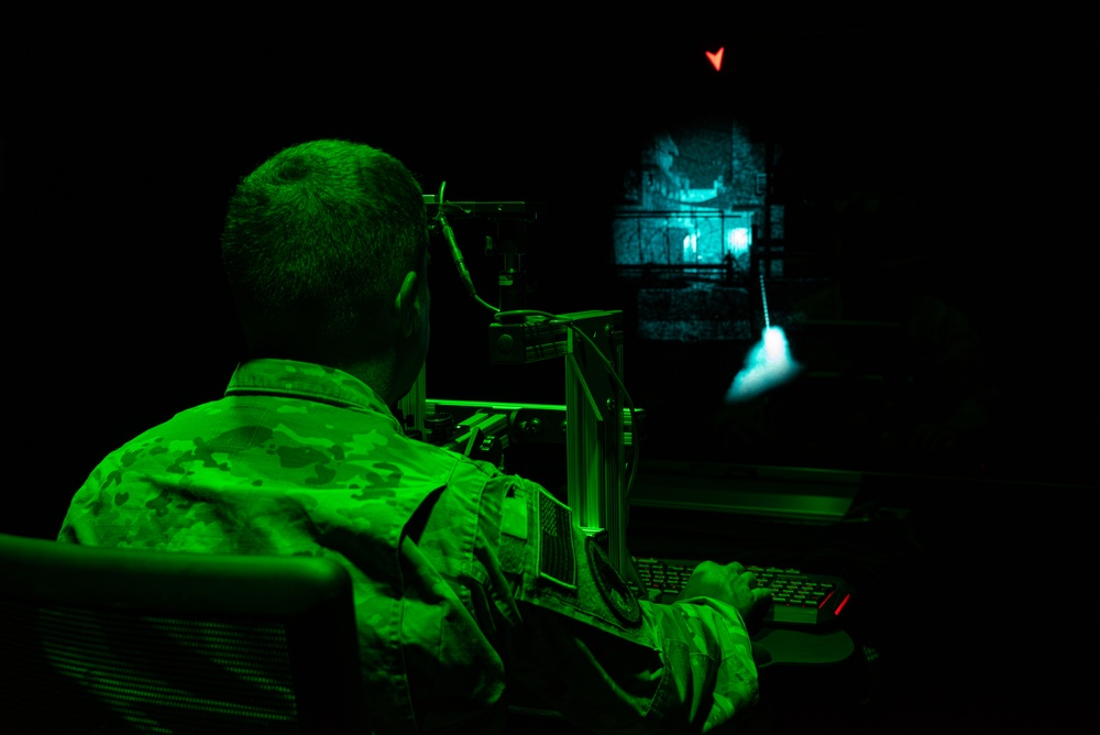 AFRL's 711 HPW innovates with night vision goggle experiments