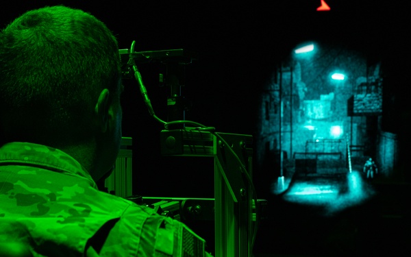 AFRL's 711 HPW innovates with night vision goggle experiments