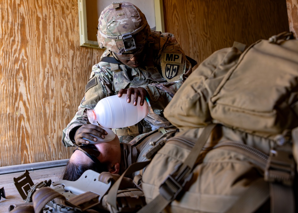 MP Field Training