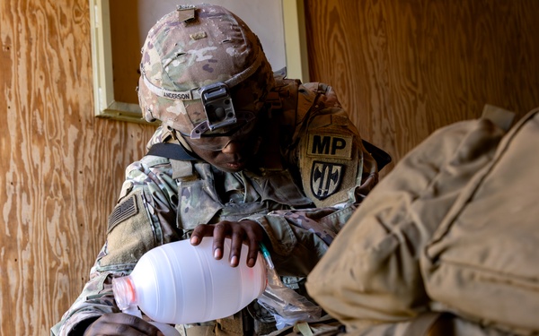 MP Field Training