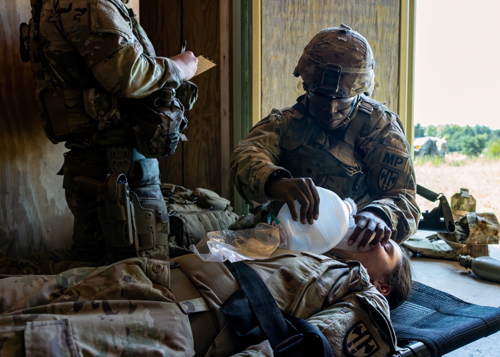 MP Field Training