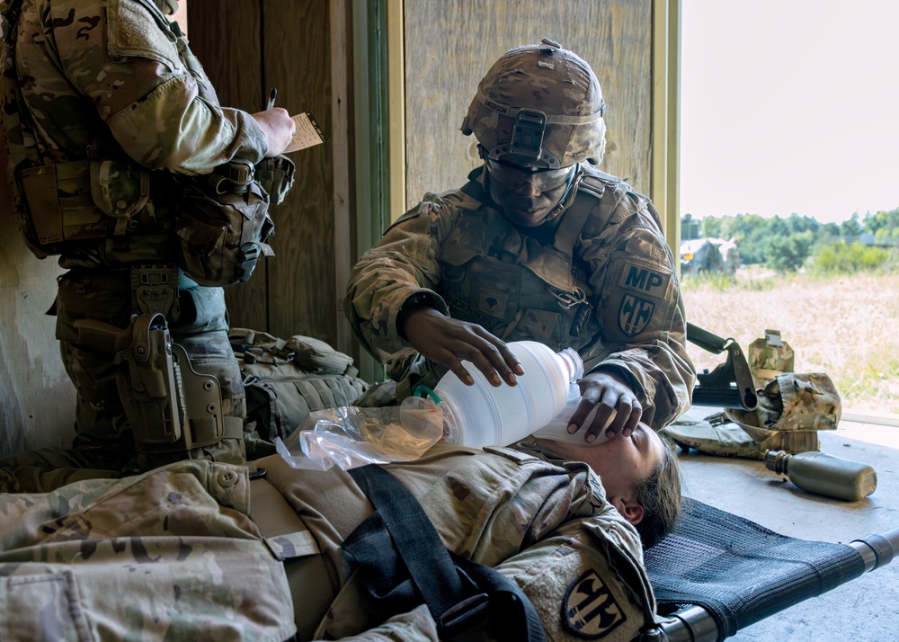 MP Field Training