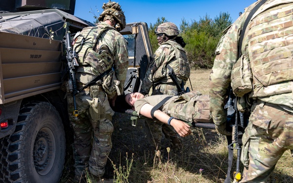 MP Field Training