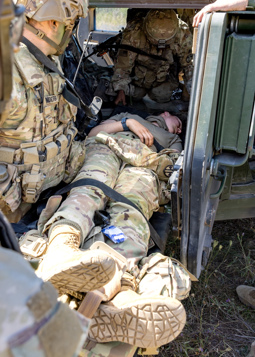MP Field Training
