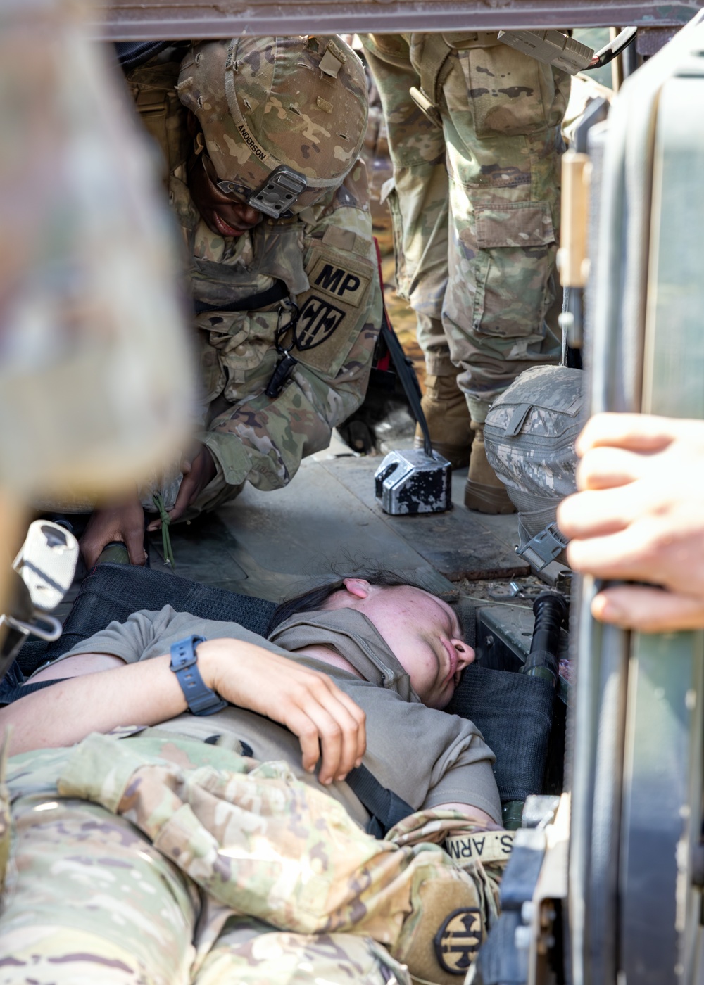 MP Field Training