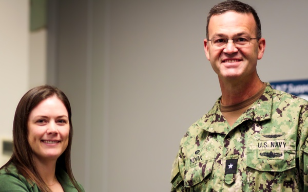 NAVSUP WSS recognizes employee for landmark $602.9M contract