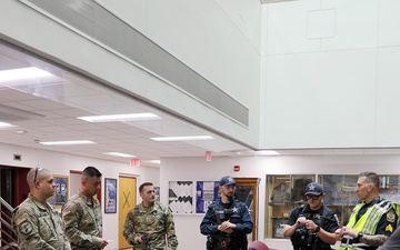 Army Reserve and local police partnership build on skills combatting active shooter events