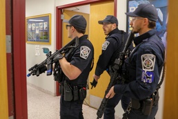 Army Reserve and local police partnership build on skills combatting active shooter events