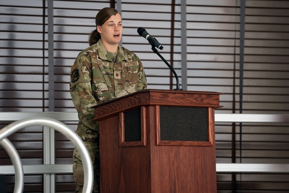 919th SOAMXS begins new chapter with local ceremony
