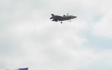 NMRTC San Diego STEM team exhibits Navy Medicine expeditionary capabilities at America's Air Show 2025