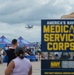 NMRTC San Diego STEM team exhibits Navy Medicine expeditionary capabilities at America's Air Show 2025