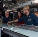 Navy Talent Acquisition Group Northern Plains tours USS Carl Vinson (CVN 70)