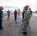 Navy Talent Acquisition Group Northern Plains tours USS Carl Vinson (CVN 70)