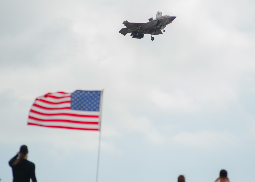 NMRTC San Diego STEM team exhibits Navy Medicine expeditionary capabilities at America's Air Show 2025
