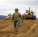 1st ABCT, 1st Infantry Division, M1A2 Abrams Conduct Table IV Gunnery at Novo Selo Training Area