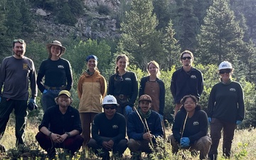 Lost Creek Wilderness Invasive Weeds Spraying