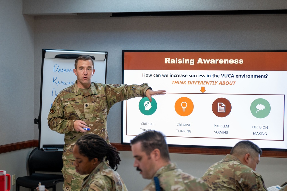 37th Training Wing Warhawk Leadership Course