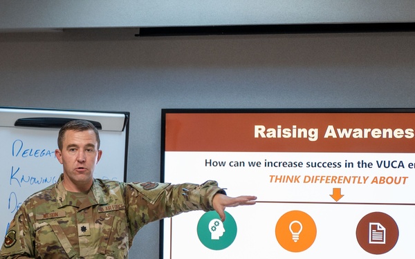 37th Training Wing Warhawk Leadership Course