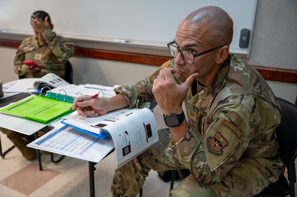 37th Training Wing Warhawk Leadership Course
