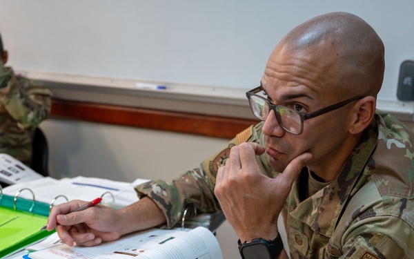 37th Training Wing Warhawk Leadership Course