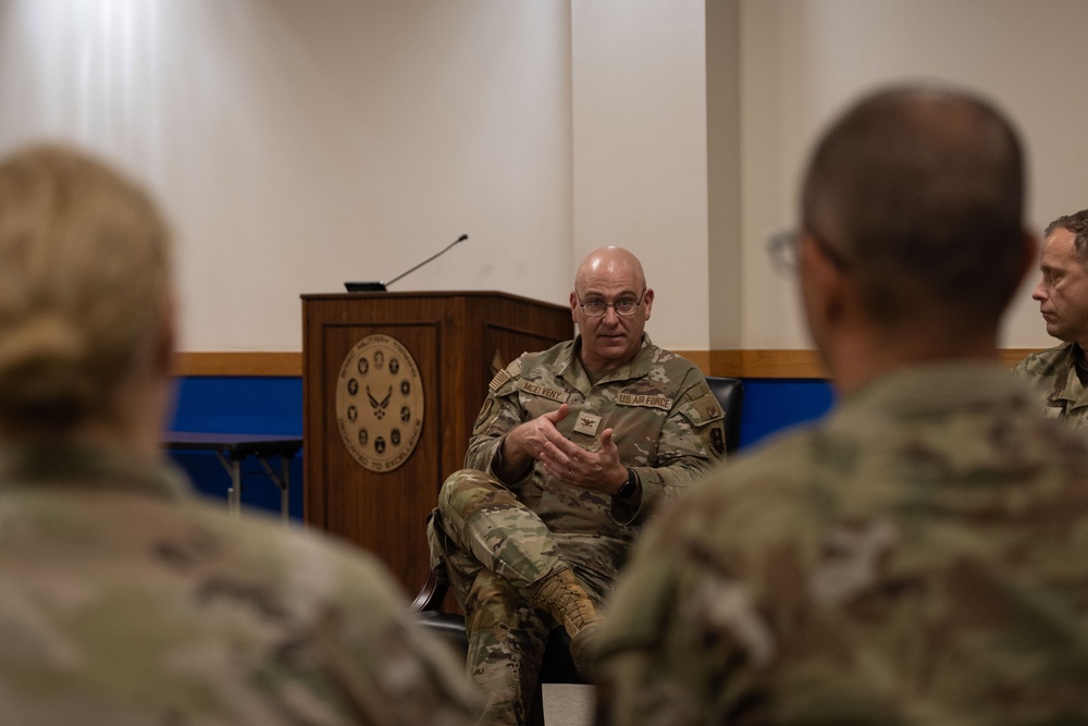 37th Training Wing Warhawk Leadership Course