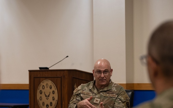 37th Training Wing Warhawk Leadership Course