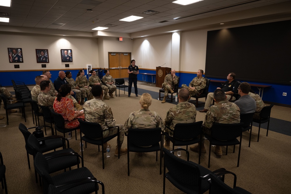 37th Training Wing Warhawk Leadership Course